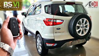 New Ford EcoSport BS6 Titanium TDCi (Mid Variant) | On Road Price List | Mileage | Features | Specs