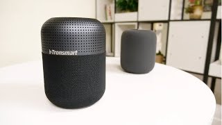 Tronsmart Element T6 Max VS Apple HomePod Audio Test