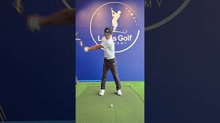 想像中的揮桿與實際的揮桿 #高爾夫球教學 #golflesson #golfvideo #louisgolf