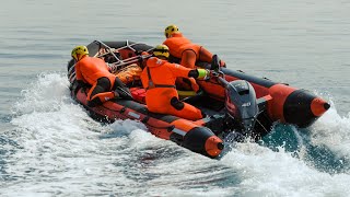 SRMN 500 OB - Marins Pompiers de Marseille - Zodiac Milpro Official