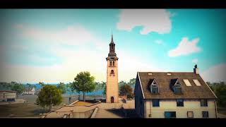 CLOCK TOWER CINEMATIC VIEW||FREE FIRE