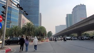 Walking around Hanoi's Tallest Building [4K HD]