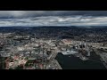 oslo sentrum 4k footage