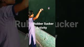 Rubber Sucker Activity 🤔🤔