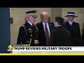 donald trump reviews military troops ramaswamy to stay out of doge wion headlines