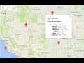 Episode #086 - Plotting Points on a Map from Scratch