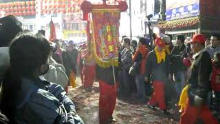 辛卯年大甲鎮瀾宮恭迎翡翠媽祖-彌勒團入廟