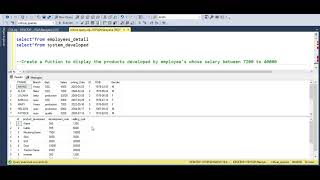 MS SQL - USER DEFINED( Table valued function) without passing parameters
