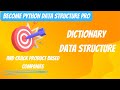 Mastering Python Dictionaries: The Ultimate Guide for Beginners