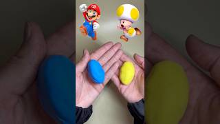 Wait for the Result! Color Mixing With Mario Characters💛💙