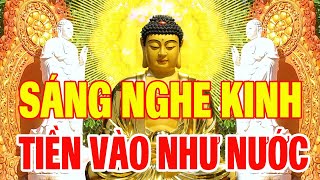 Sáng Trong Nhà Mở Kinh Phật Sám Hối\