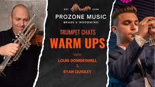 Warm Up Tips - Louis Dowdeswell & Ryan Quigley