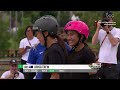 3 way battle for top spot park skateboarding women s final highlights olympicqualifierseries