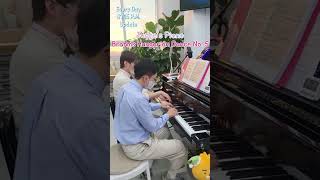 Brahms Hungarian Dance No. 5(브람스 헝가리 무곡 5번) 4 Hands