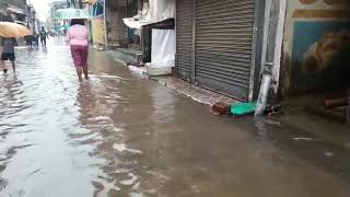 #mahad city flooded due to heavy rainfall#