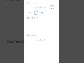 Solving Rational equations by multiplying everything by the denominators #rationalequations