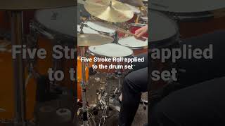 Create A Killer Groove Using The Five Stroke Roll On The Hi Hat!