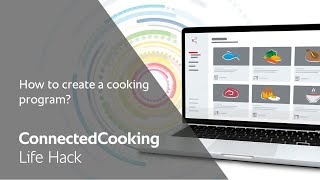 How to create a cooking program in ConnectedCooking? | RATIONAL