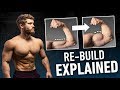 How To Re-Build Muscle After A Training Break