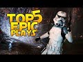 Star Wars Battlefront TOP 5 EPIC PLAYS: 10000 cycler rifle kills!