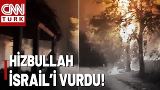 SON DAKİKA! 🚨 | İsrail Yanıyor! Hizbullah İsrail'i Vurdu, İsrail'de Birçok Noktada Yangın Çıktı