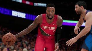 Denver Nuggets vs Portland Trail Blazers | NBA Playoffs 6/1/2021 Full Game Highlights | NBA 2K21
