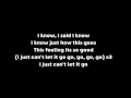 moosh and twist can t let it go ft. kenny greene lyrics