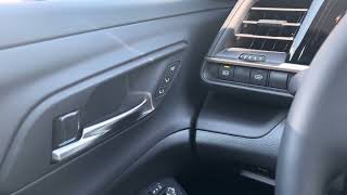 How to initialize the memory seat position feature on your new Toyota