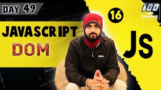 DOM (Document Object Model) | #mern #javascript || Full Stack Web Development 2024
