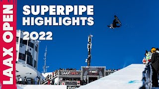 2022 Laax Open Superpipe Highlights
