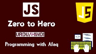 JavaScript Introduction Tutorial in Hindi / Urdu
