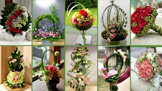 very Gorgeous ikebana japanese flower different arrgmant #trending ideas 2025