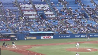 ロッテ 中村奨吾 ホームラン 第4号　ヤクルト vs ロッテ　2022年6月2日(木)