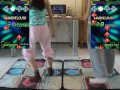 ddr stepmania de sire healing vision versus expert on foam mat