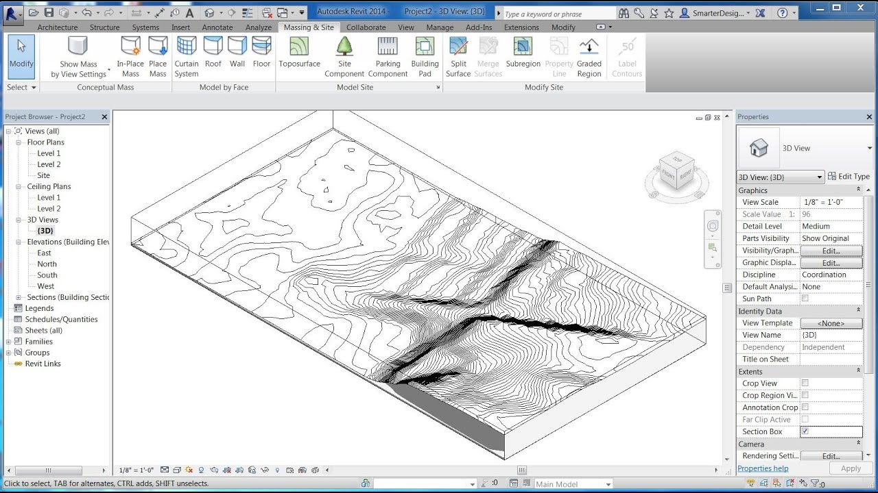 Topographic Map For Revit At Justin Woodhouse Blog