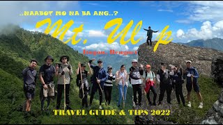 MT. ULAP DAY HIKE I ITOGON, BENGUET l GUIDE & TIPS