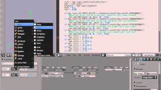 Using Python in the blender game engine Part 2 (Basic)