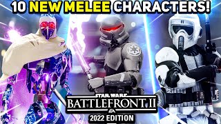 This Adds 10 NEW Reinforcements To Star Wars Battlefront 2! Battlefront 2022 Mod (Battlefront 2)