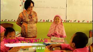 Kegiatan Supervisi di kelas 3\u00264