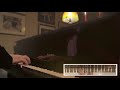 【over the rainbow】ジャズピアノソロ cocktail jazz piano