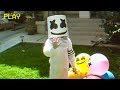 Marshmello - Flashbacks (Music Video)