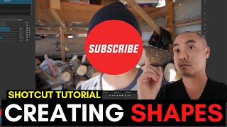Shotcut How To Create Shapes Easily | Shotcut Tutorial