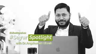 #SayurSpotlight Seasoned Data Scientist and Mentor as Sayurbox VP Data \u0026 Analytic | #LifeatSayurbox