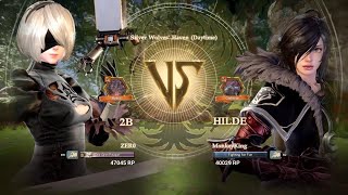 [SCVI] ZER0 (2B) vs. MonkeyKing (Hilde) [Ranked Match]