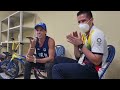 daniel dhers conversa con el presidente maduro tras lograr medalla de plata en bmx en tokio 2020