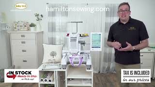 Baby Lock Array | 6 Needle Embroidery Machine