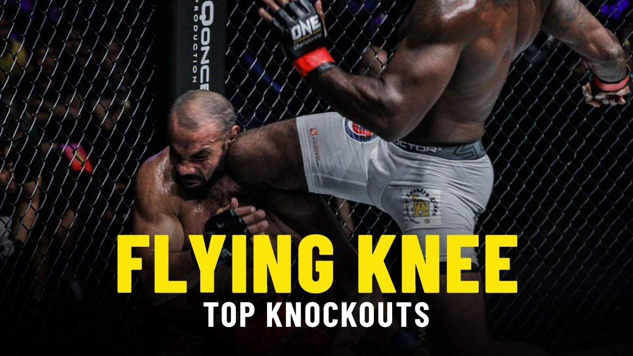 Top Flying Knee Knockouts In ONE Championship History - YouTube