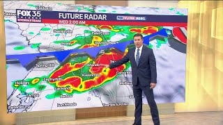 STORMY DAYS - Welcome to June in Florida! 6/1/2026 Forecast with Meteorologist Brooks Garner