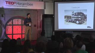 Manufacturing creativity: Reginald Baylor at TEDxHarambee