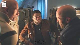 Fast and Furious: Hobbs and Shaw: Air Marshal scene HD CLIP